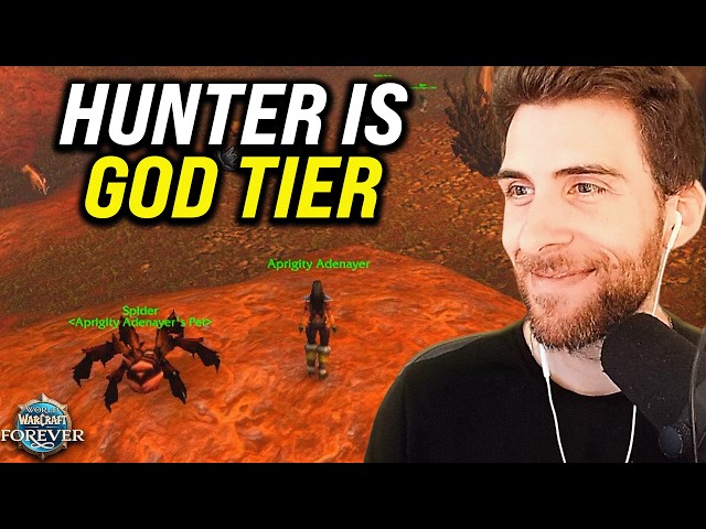 Hunter Feels BROKEN In WoW Forever... Here's Why