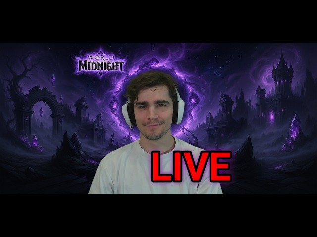 🛑World Of Warcraft 🛑Retail 1% Push Before FOREVER! 🛑MULTISTREAMING🛑