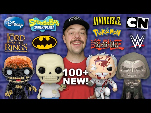 100+ NEW FUNKO POPS Coming VERY SOON! (September 2026)