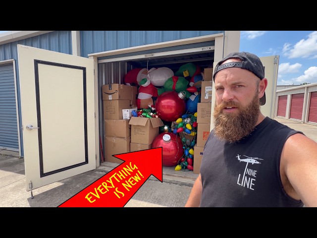 I bought a retail business left in an abandoned storage unit! This is what's inside!