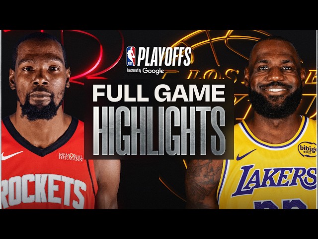 Game Recap: Lakers 101, Rockets 94