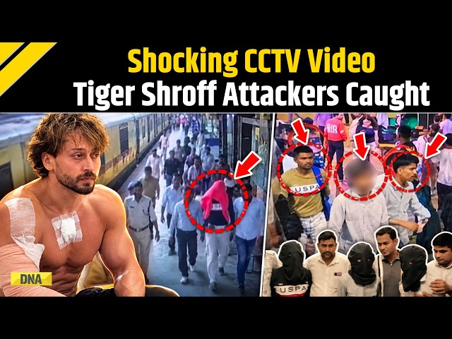 Tiger Shroff Firing: 'Planned Escape To Nepal...' CCTV Video Of Tiger Shroff Attackers Being Caught