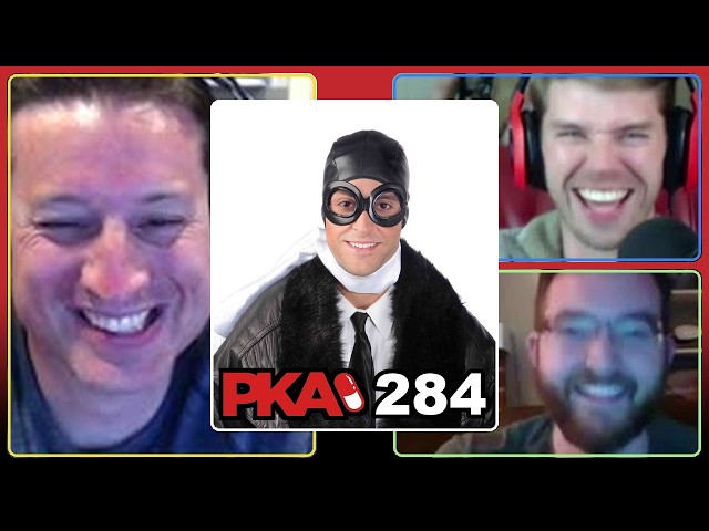 Woody's First Paramotor Flight Needs A Red Baron Costume - PKA 284