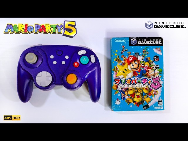 Mario Party 5 (Nintendo GameCube)