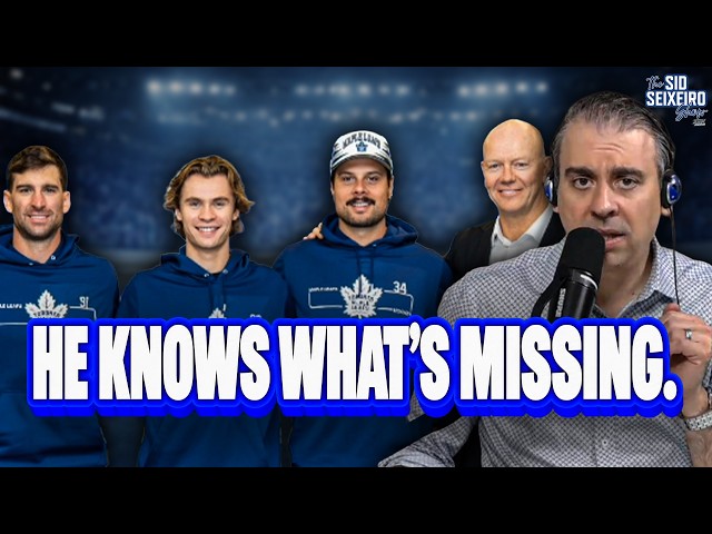 Mats Sundin Just Identified the Maple Leafs' BIGGEST Problem | The Sid Seixeiro Show Clips