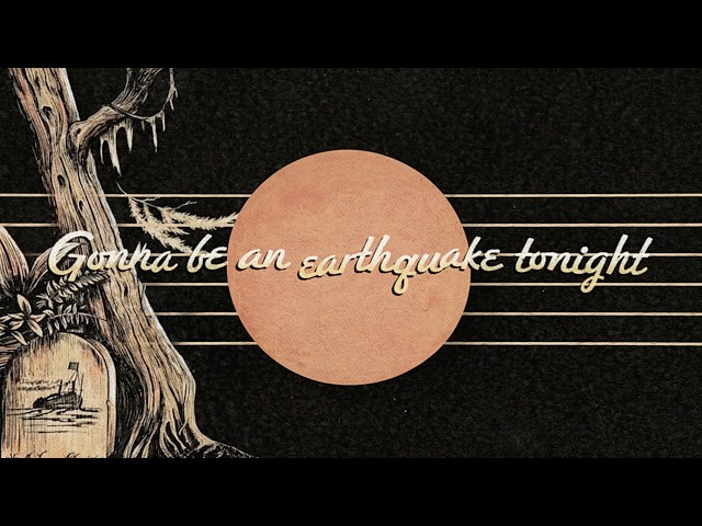 Mountain Grass Unit - Earthquake (Official Lyric Video)