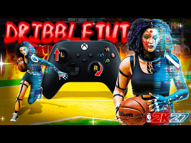 BEST ADVANCED ISO DRIBBLE TUTORIAL IN NBA 2K27! (HANDCAM) BEST GLITCHY DRIBBLE MOVES TUTORIAL