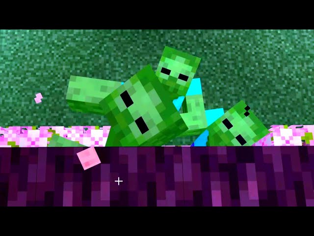 Minecraft Zombies Ruin My Night