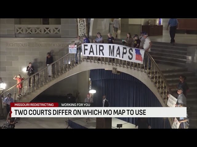 Competing court orders add confusion to Missouri congressional elections