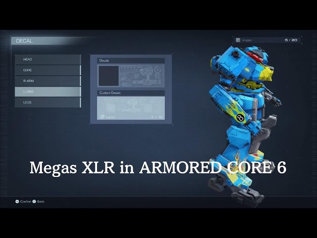 Megas XLR on ARMORED CORE 6 - chicks dig giant robots