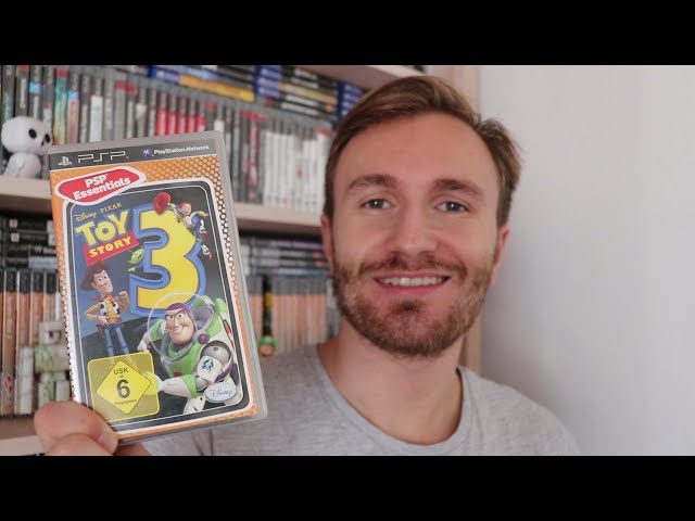 Toy Story 3 PSP Review
