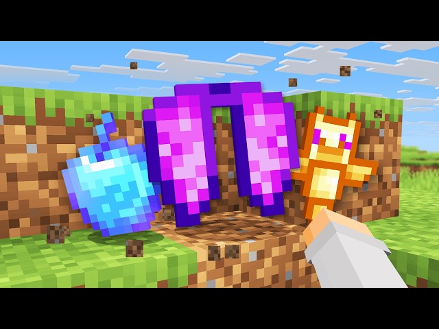 Minecraft, But Drops Are UPGRADED!