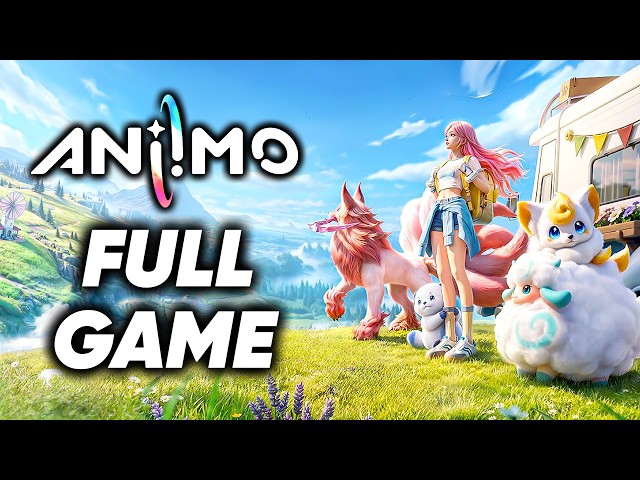 Aniimo - Full Game Gameplay Walkthrough