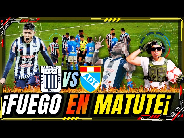 ¡TODO LO QUE NO VISTE DEL ALIANZA VS ADT¡ cámaras exclusivas #alianzalima #comandosvr #liga1
