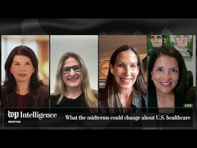 What the midterms could change about U.S. health care | WP Intelligence Briefing
