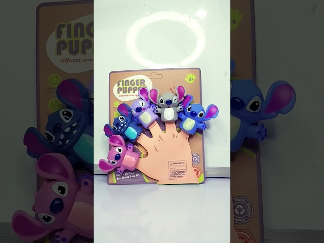 Mini Stitch with Hand collection #stitch #shorts #stitchlover #youtube #youtuber #fyp