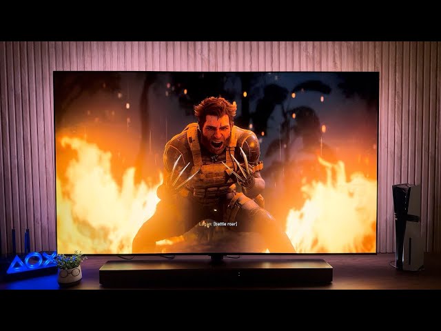 Wolverine Looks INSANE on PS5 Pro + LG G6 OLED 🔥 | 4K HDR + Advanced RT