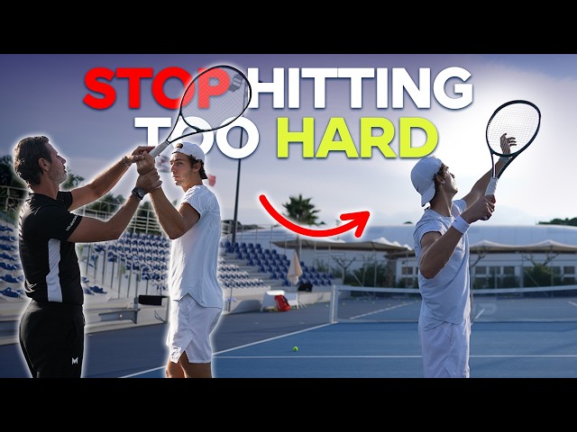 How to fix your serve and finally get full power