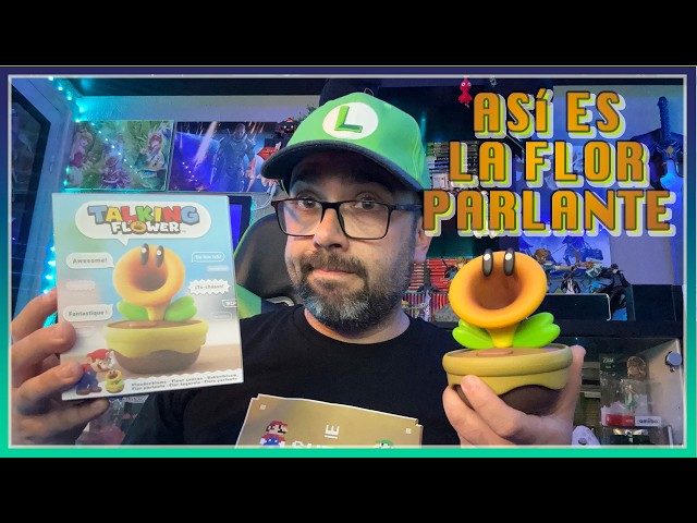 This is the Talking Flower from Super Mario Wonder