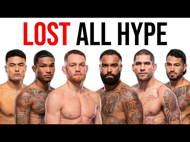 The Biggest Falloffs In The UFC This Year (Tier List)