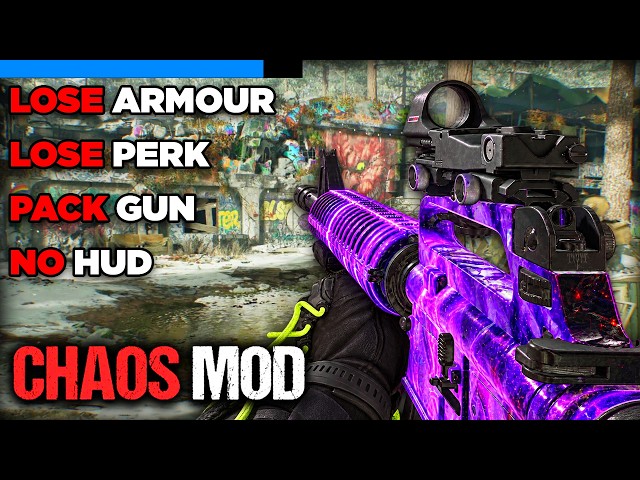 Cold War Zombies Now Has a Chaos Mod (T9 Mod Manager)
