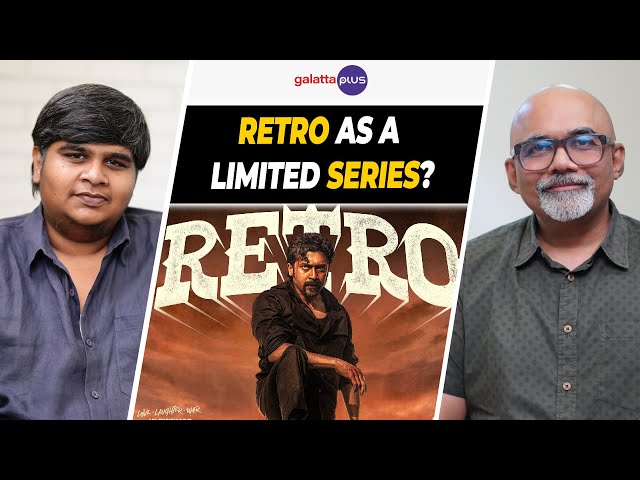 Karthik Subbaraj Interview With Baradwaj Rangan | Retro | Conversation