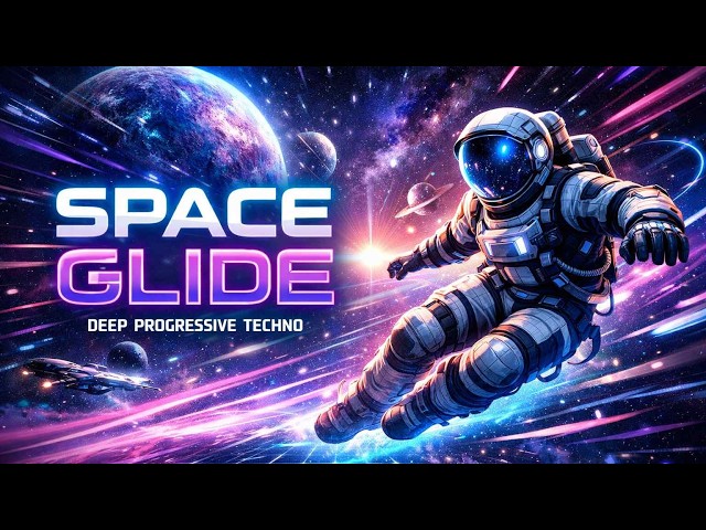 🧑‍🚀 Space Glide – Deep Hypnotic Progressive Techno Music | Toll Echo