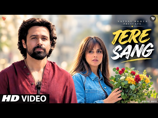 New Songs 2026 | Tere Sang | New Hindi Song | Emraan Hashmi | Genelia | Latest Romantic Song