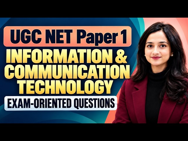 Computer One-Liner 📌 UGC NET ICT Important Questions 2026 #ugcnet2026 #paper1