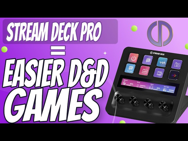 D&D Made Easy: Streamline Your Gameplay with a Stream Deck