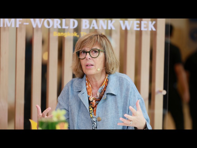 Euroclear CEO Valérie Urbain on innovation in critical financial infrastructure