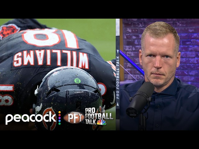 Chicago Bears optimistic about Caleb Williams’ hamstring injury | Pro Football Talk | NFL on NBC