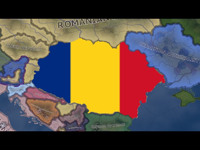ROMANIA ON HOI4 BE LIKE