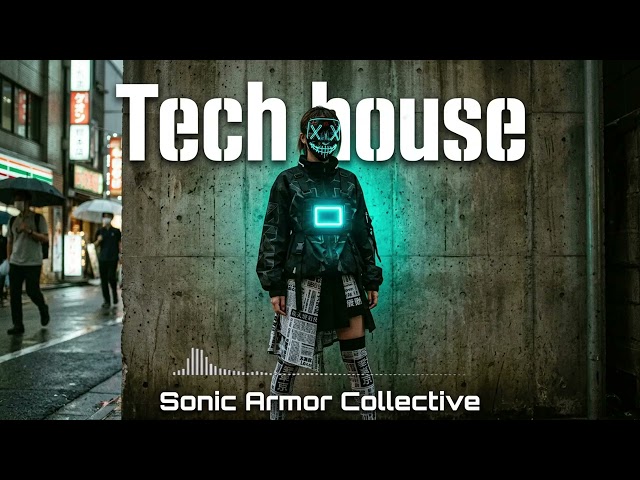 Feel the Groove! | Tech House Mix | Ride the Rhythm | After Dark | Techno Vibes
