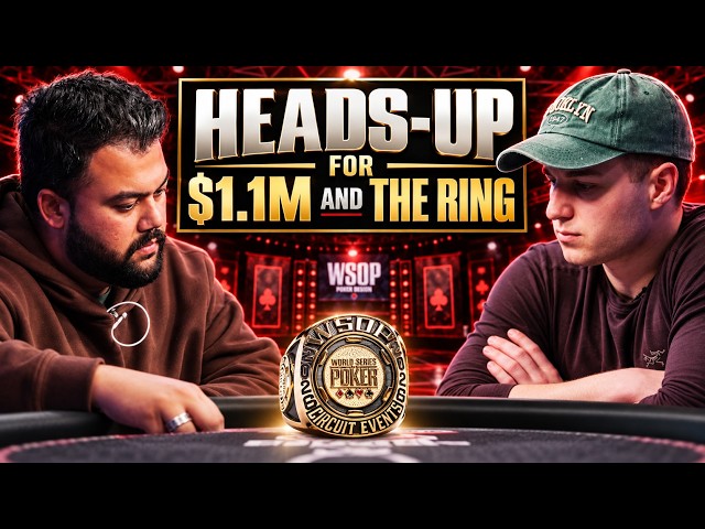 WSOP Super Circuit Canada Main Event $5K - FINAL TABLE
