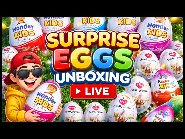 satisfying asmr unboxing live video #asmr #satisfying #kinderjoyunboxing
