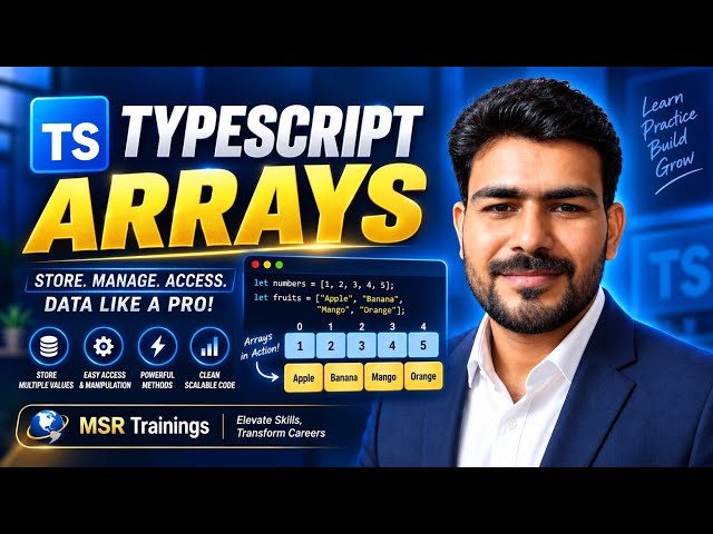 Typescript Arrays Session 5 - 🚀 Master Playwright with Typescript