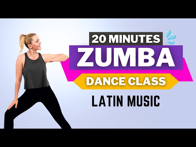 🔥20 Min Zumba Cardio Workout🔥Beginners Latin Dance ZUMBA CLASS🔥Exercise To Lose Weight FAST🔥