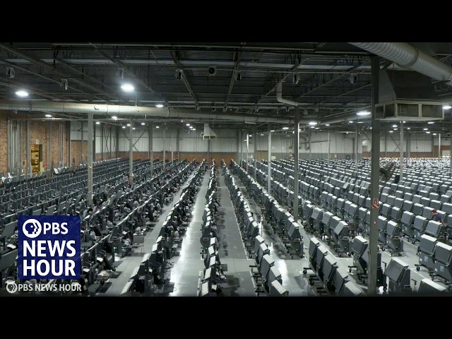 Inside Philadelphia's preparations for Election Day
