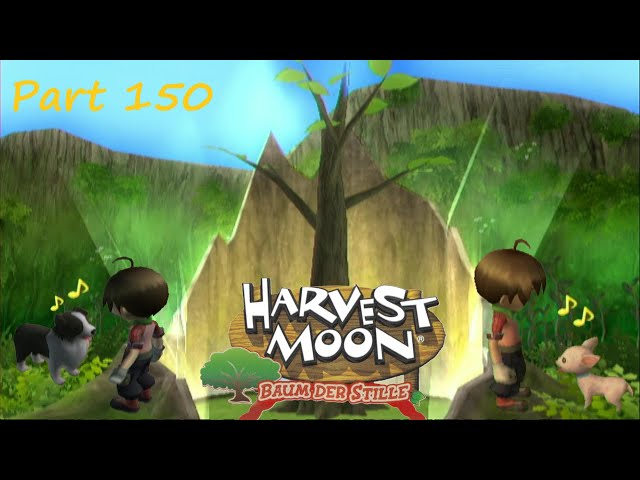 Harvest Moon - Baum der Stille - LP🐮150 - 🌳der wachsende Mutterbaum & die Haustier Suche🐶