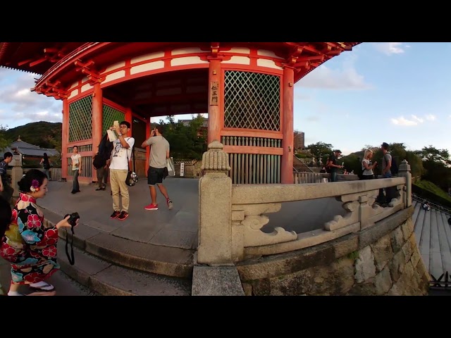 A few days in scenic Kyoto in 360 degrees