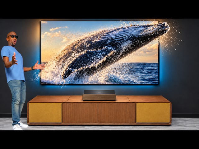 XGIMI Aura 3 4K 120Hz Projector : Is This The Ultimate Cinema Experience?