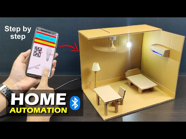 How to make Smart Home Automation using Arduino Uno|| Home Automation|| DIY Smart Home|| robotic 