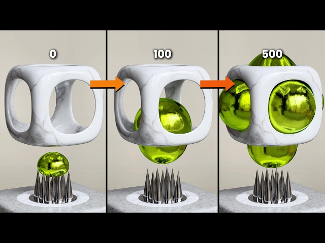 Extreme 3D Physics Simulations | Satisfying Showcase