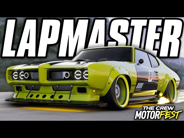 The GTO LapMaster SE Is the BEST Pontiac in The Crew Motorfest