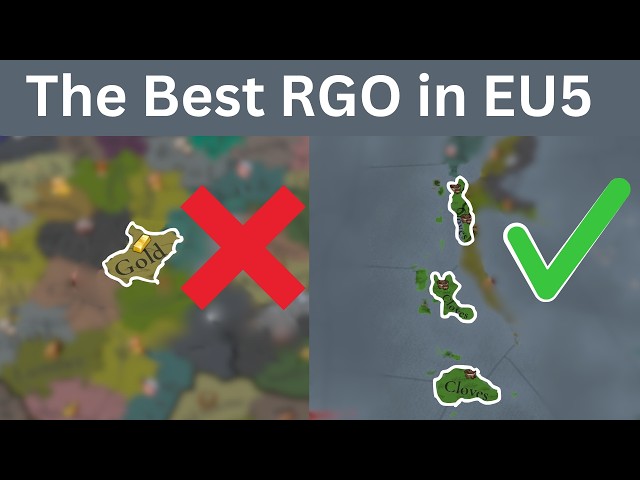 I Found the BEST RGO in EU5 ... (Its not Gold)