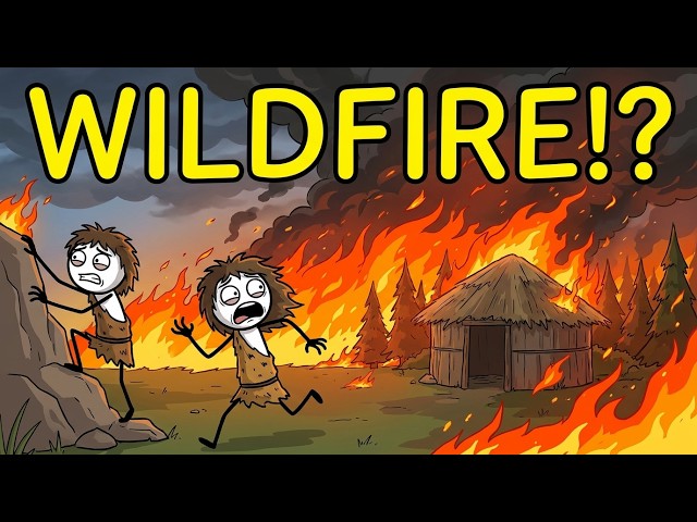 How Did Ancient Humans Survive a Wildfire?