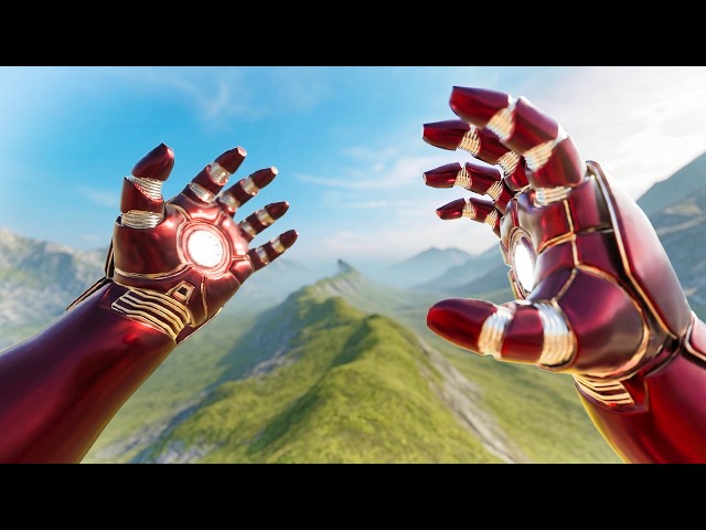 Iron Man in VR is INSANE...
