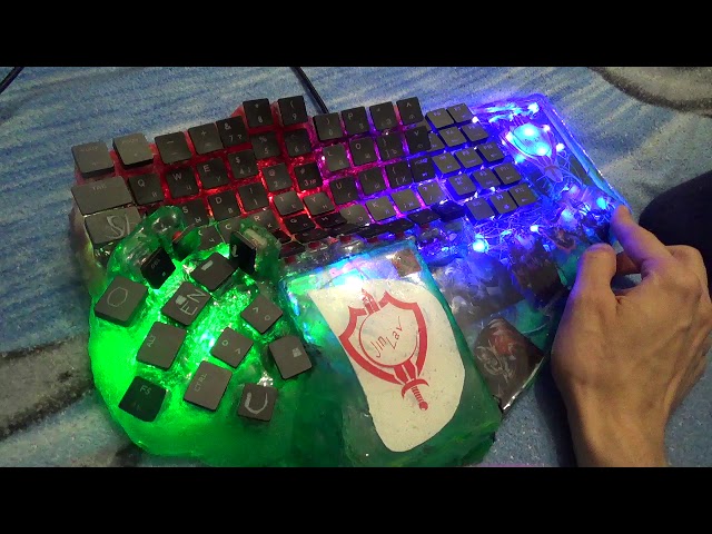 The Best Gaming Keyboard JKL Max Effect / Presentation Part 1
