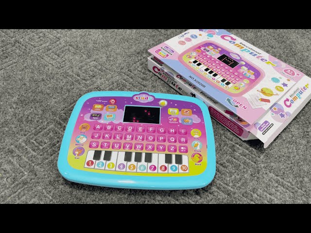 Educational Computer For Kids | Computer Learning | Learn ABC To Computer #eductionalvideos #abcd